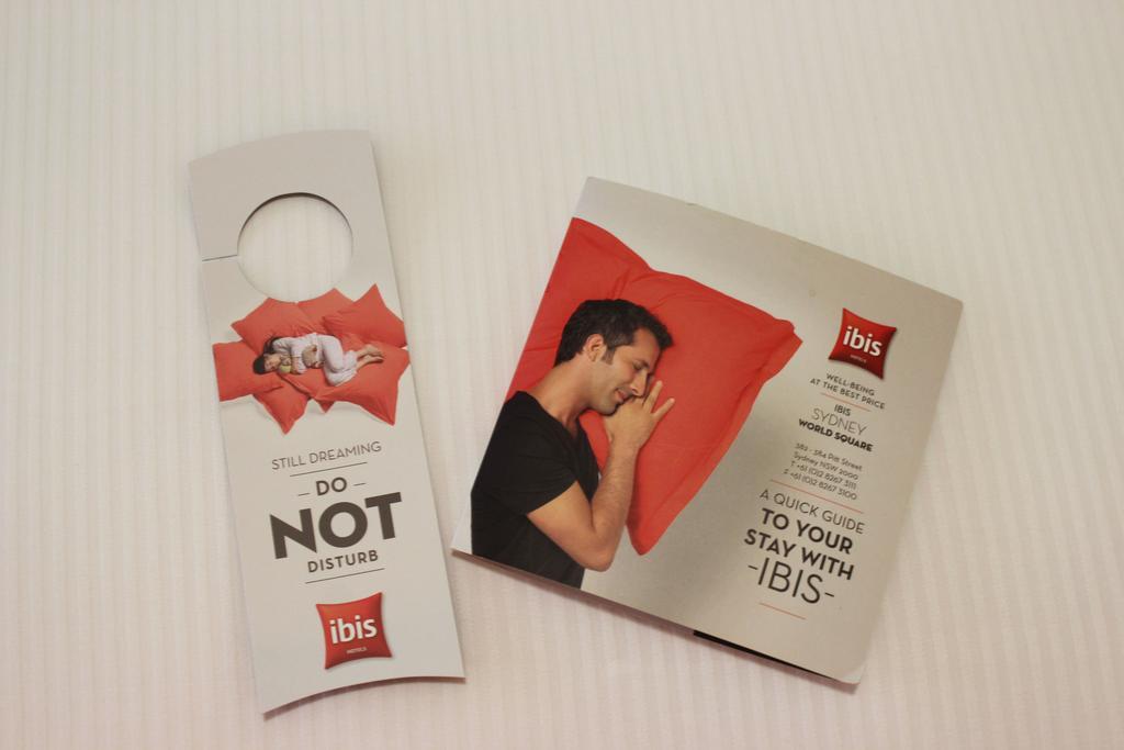 Ibis Sydney World Square Hotell Rum bild