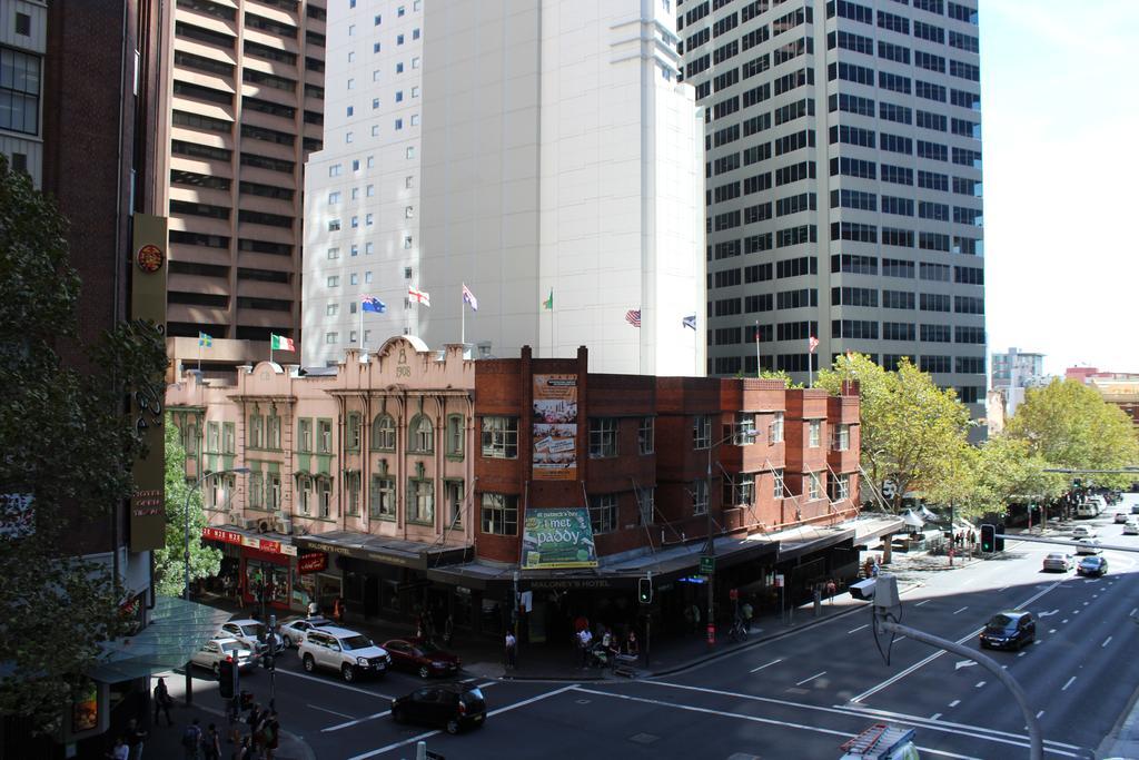 Ibis Sydney World Square Hotell Exteriör bild