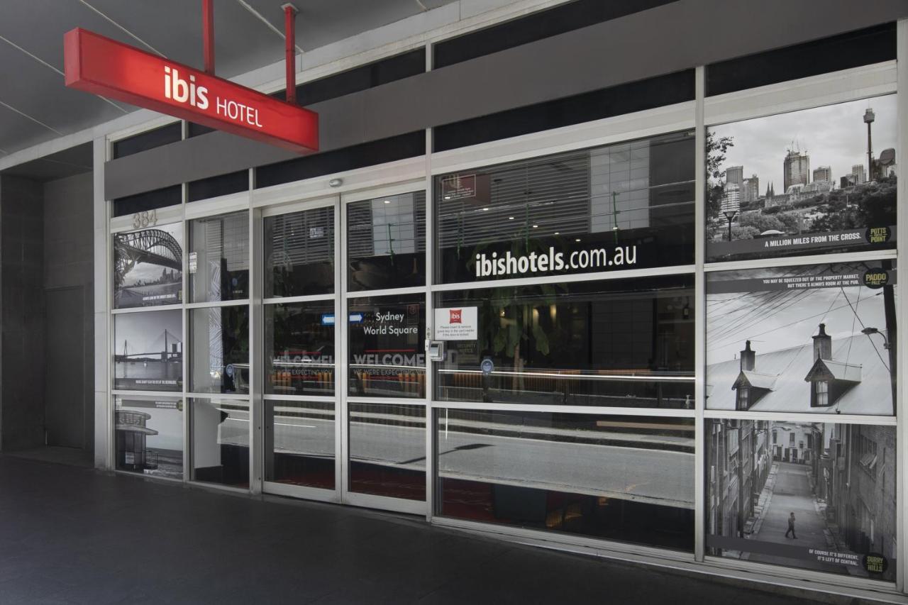 Ibis Sydney World Square Hotell Exteriör bild