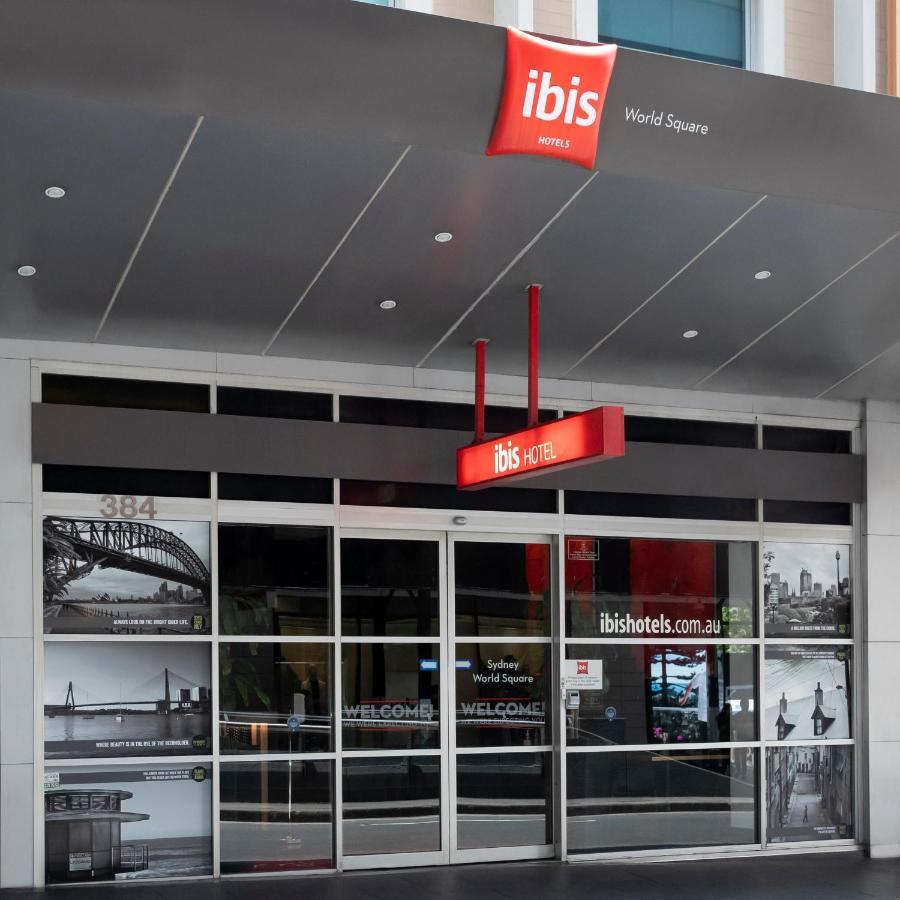 Ibis Sydney World Square Hotell Exteriör bild