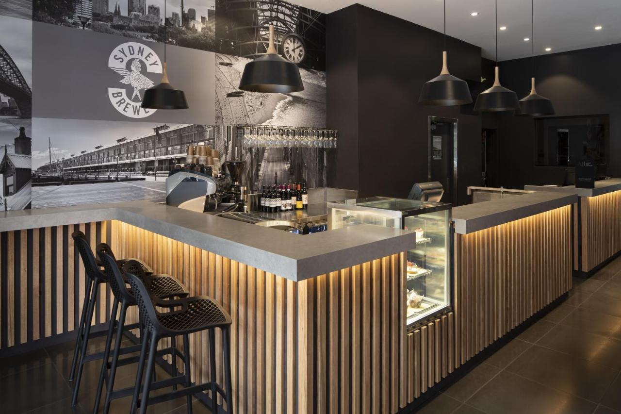 Ibis Sydney World Square Hotell Exteriör bild