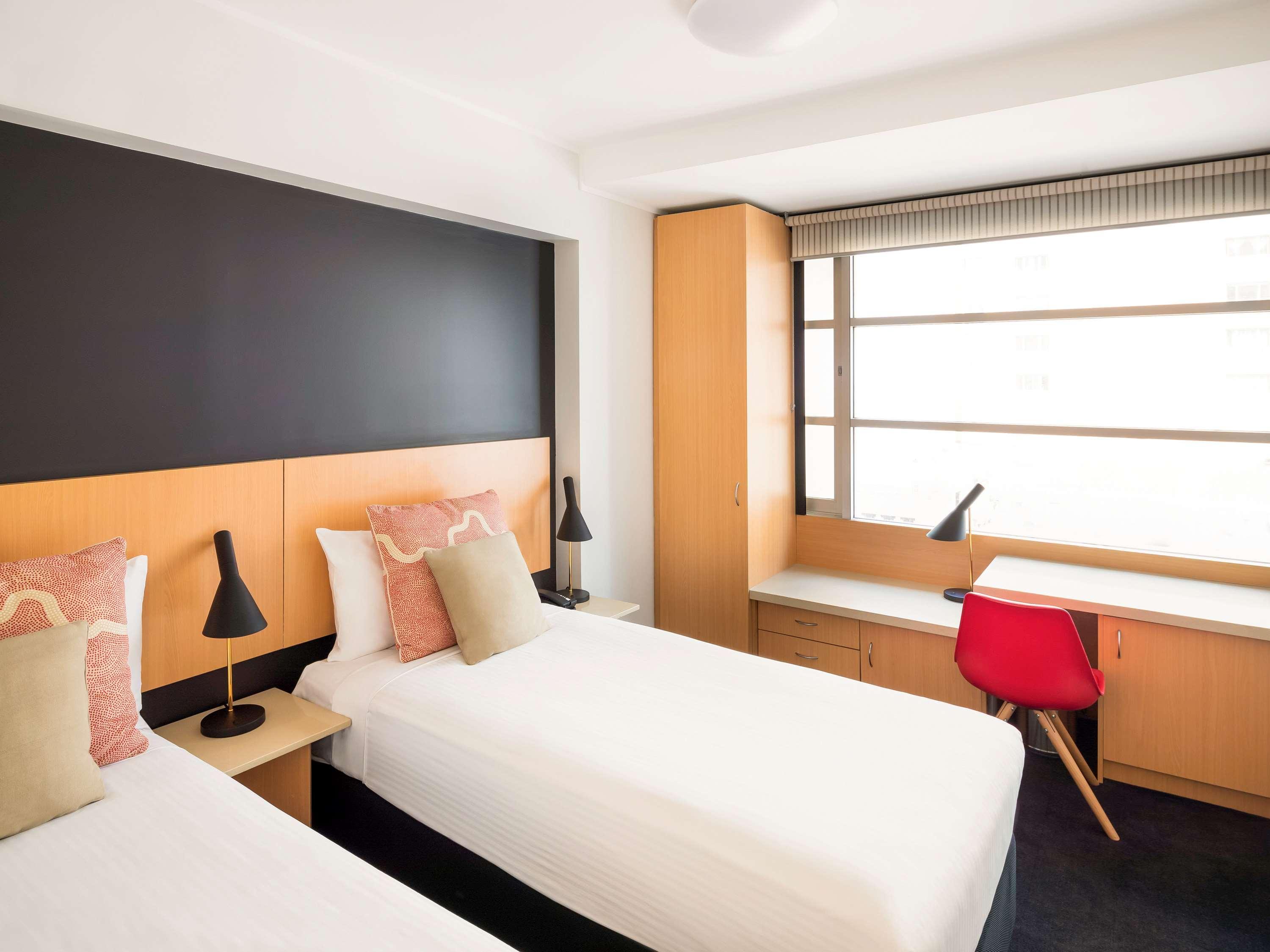 Ibis Sydney World Square Hotell Exteriör bild