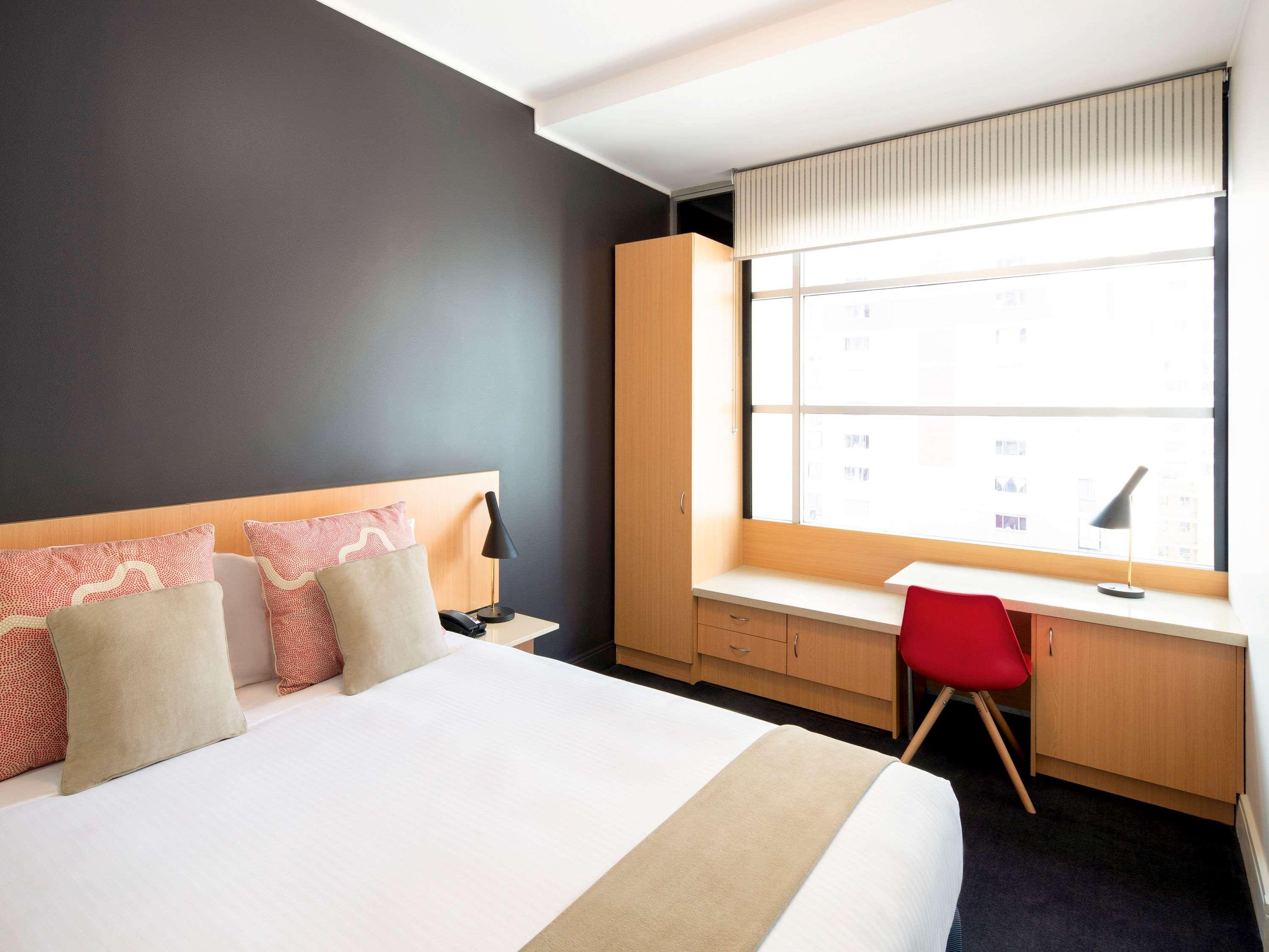 Ibis Sydney World Square Hotell Exteriör bild