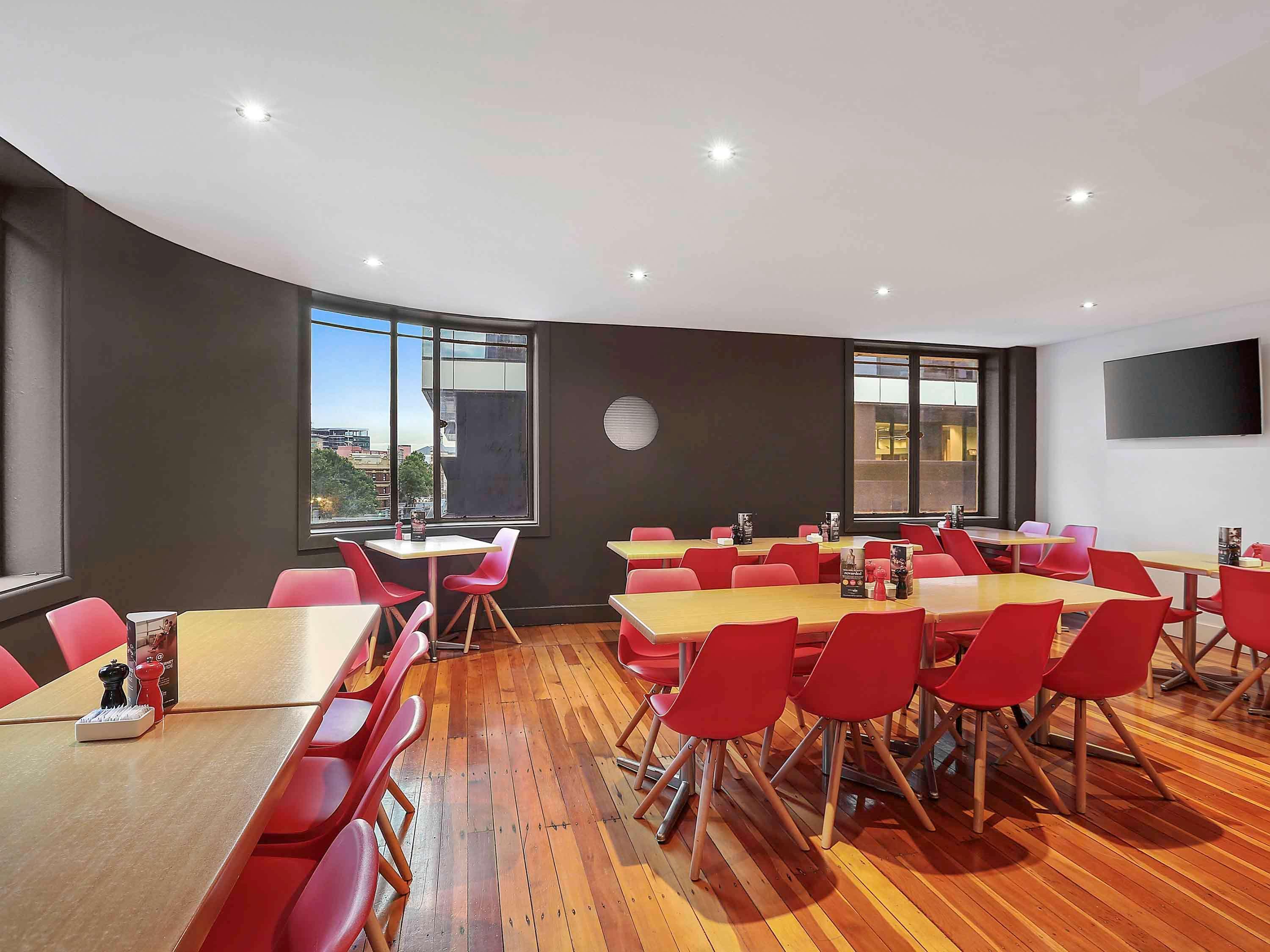 Ibis Sydney World Square Hotell Exteriör bild