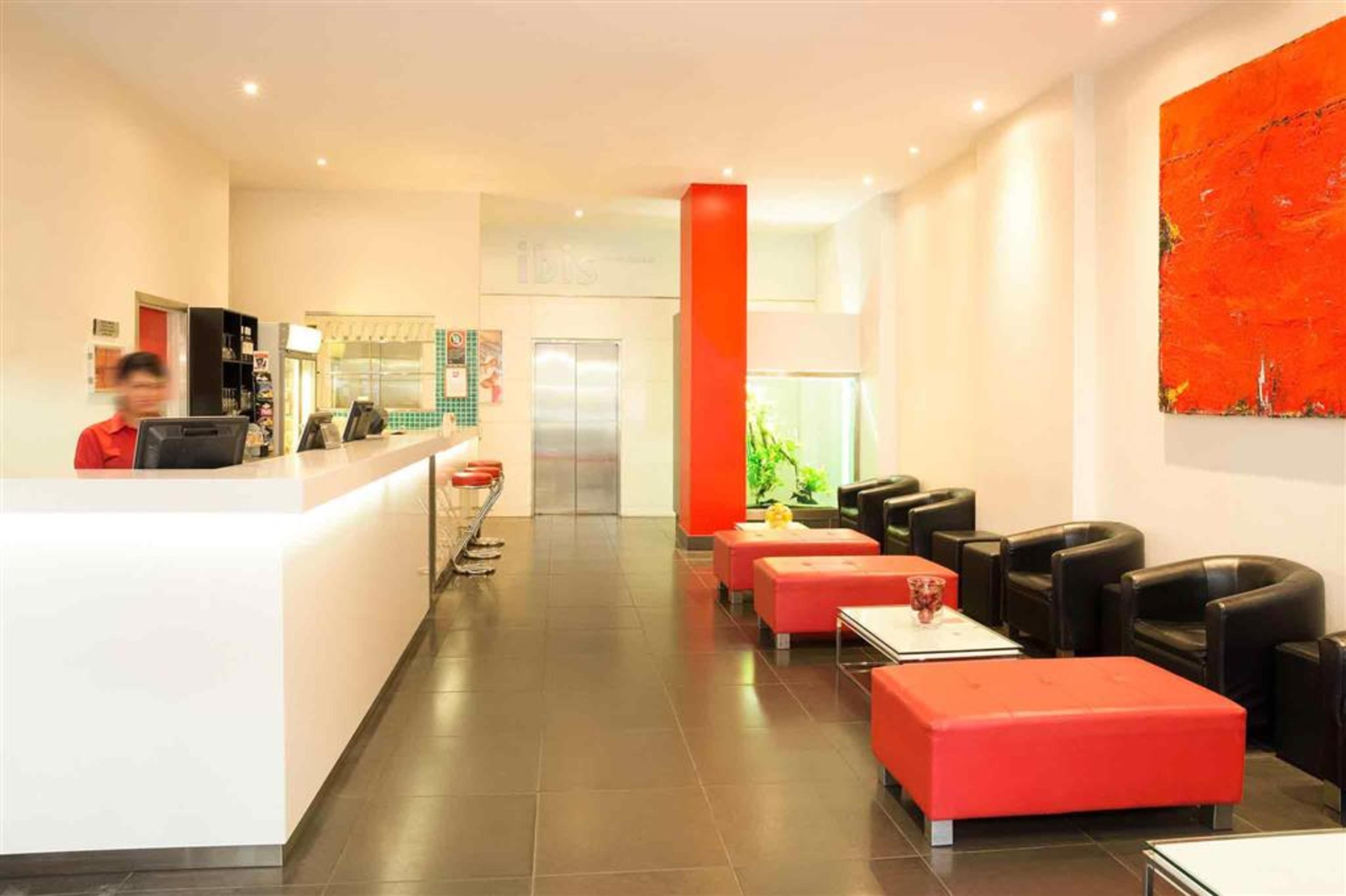 Ibis Sydney World Square Hotell Exteriör bild