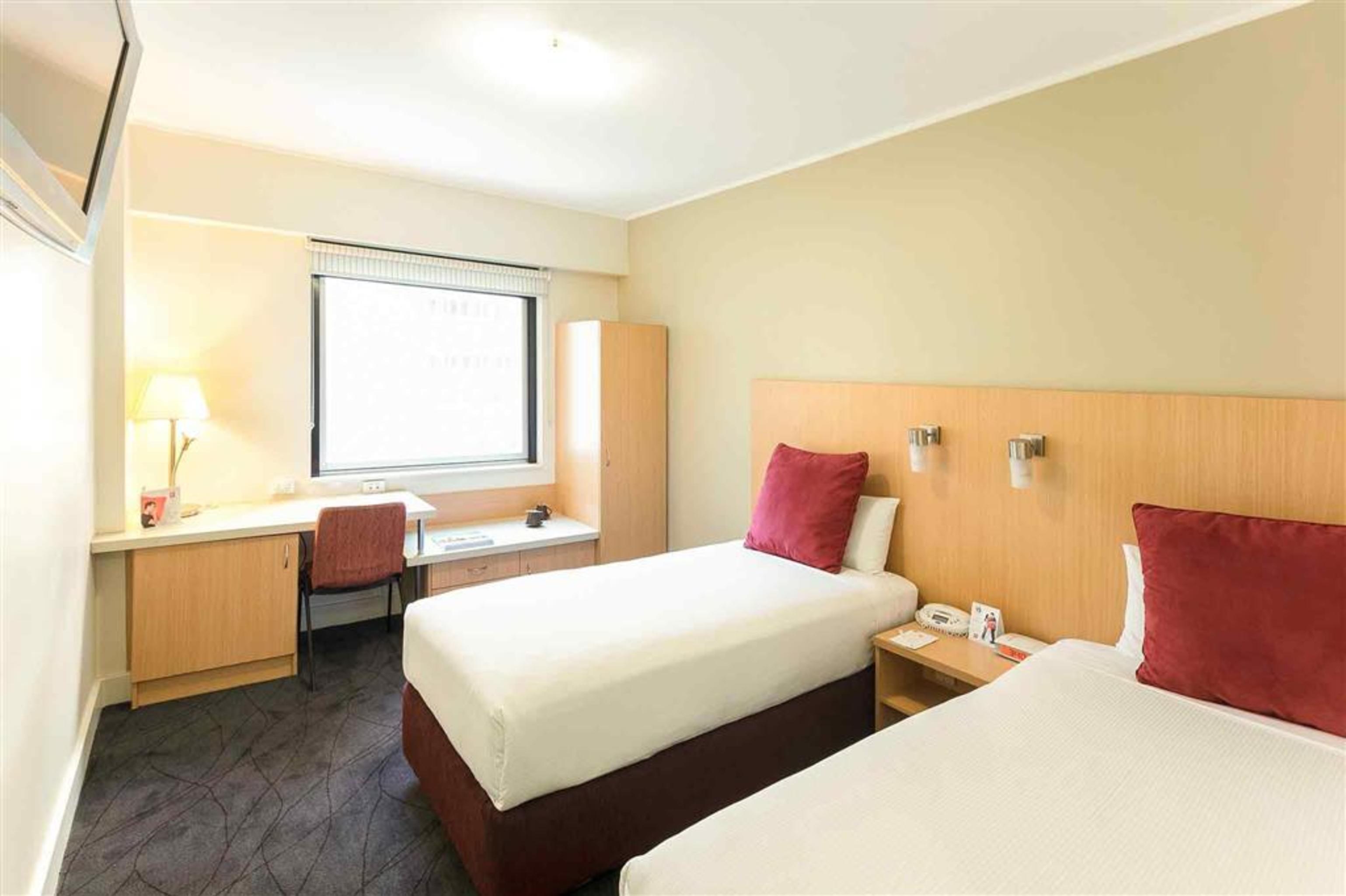Ibis Sydney World Square Hotell Exteriör bild