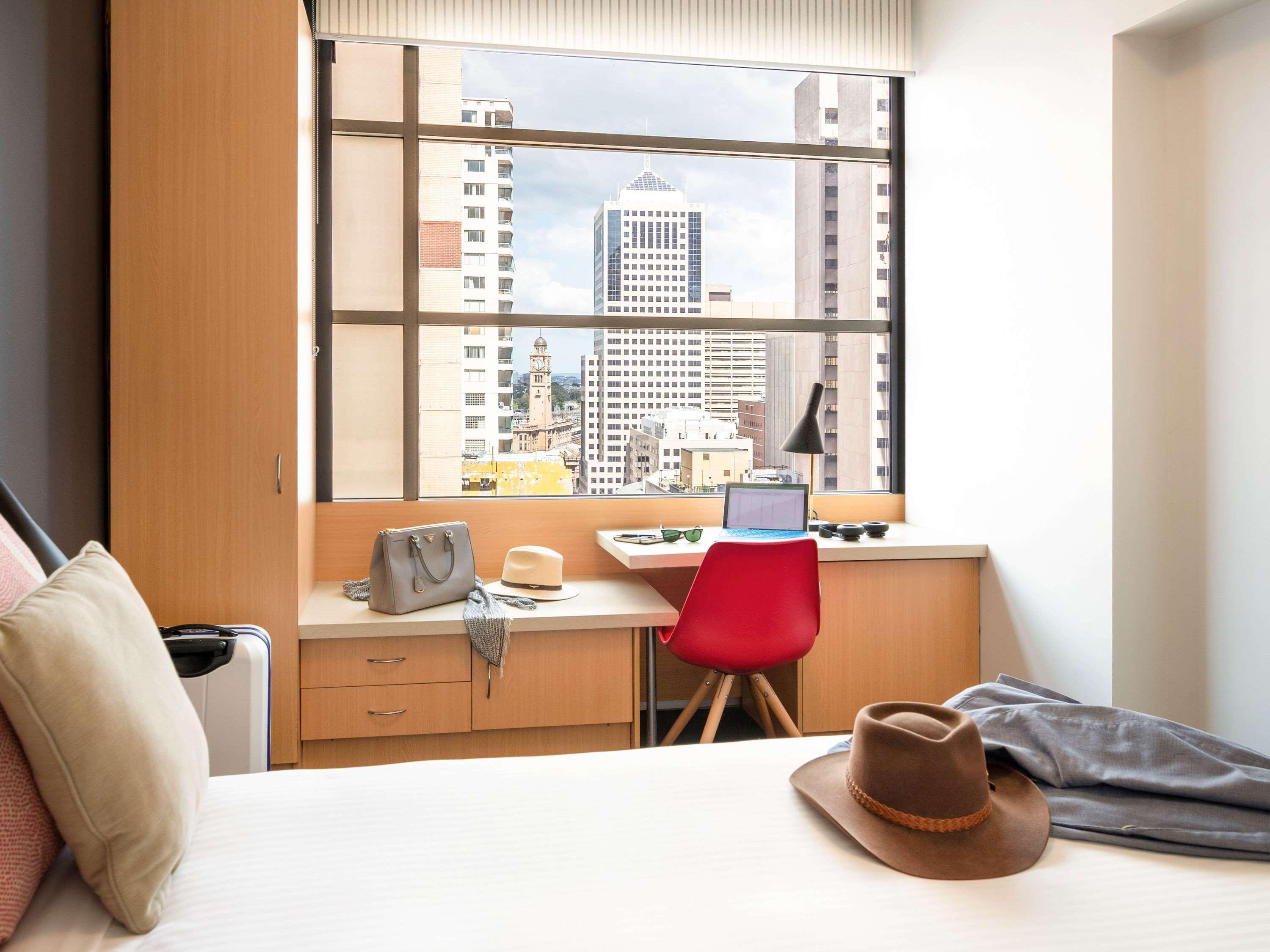 Ibis Sydney World Square Hotell Exteriör bild