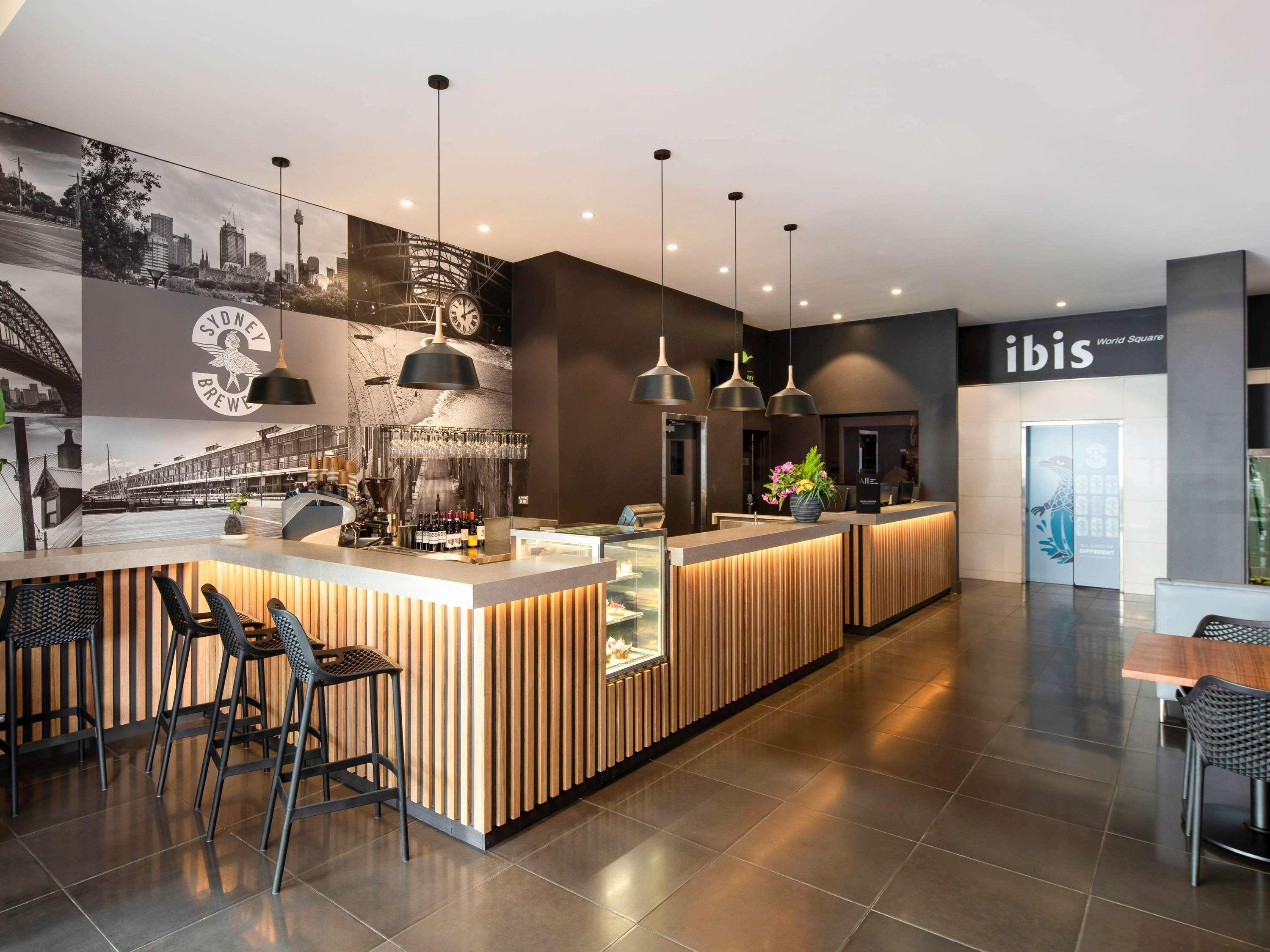 Ibis Sydney World Square Hotell Exteriör bild
