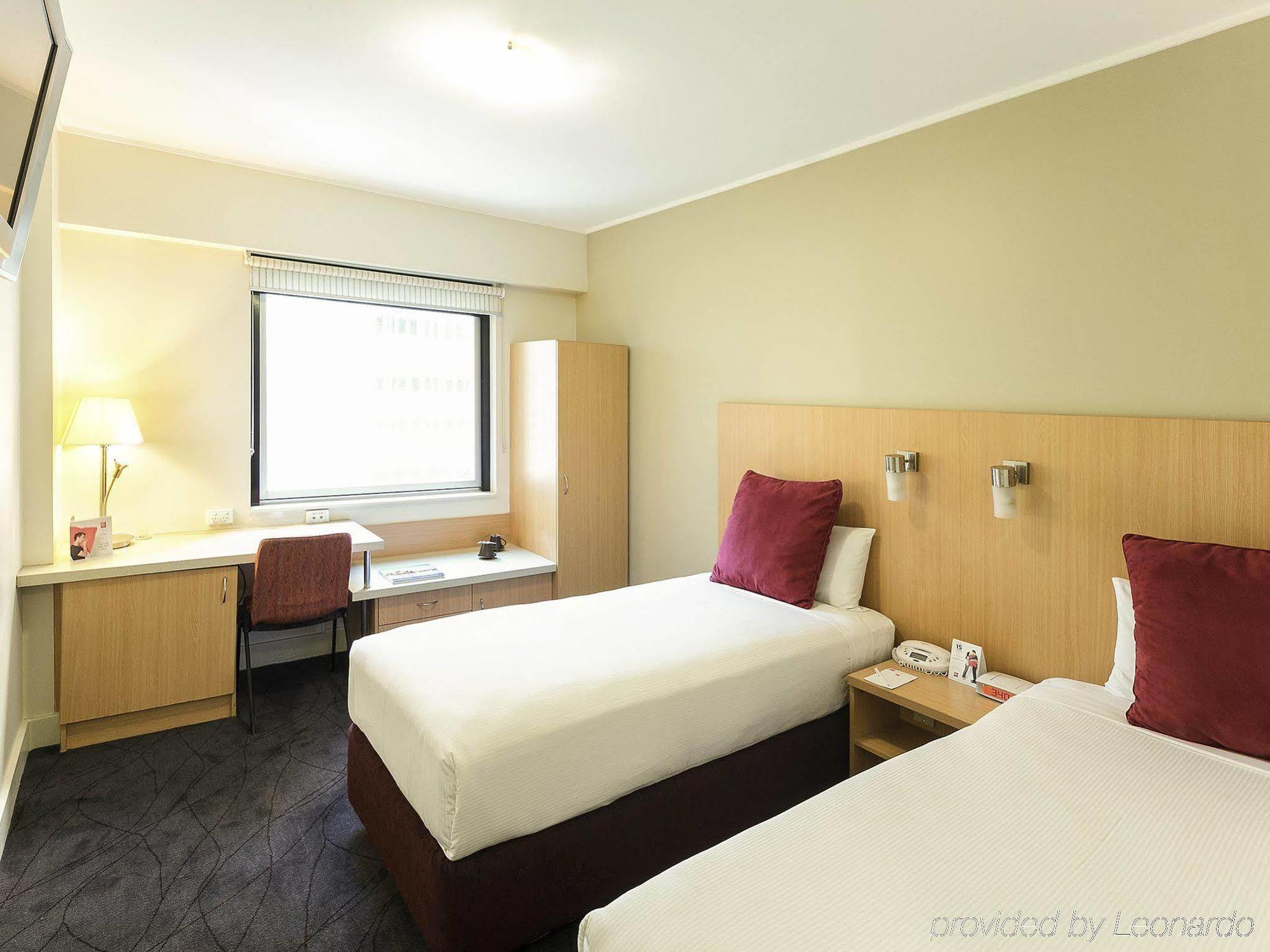 Ibis Sydney World Square Hotell Exteriör bild
