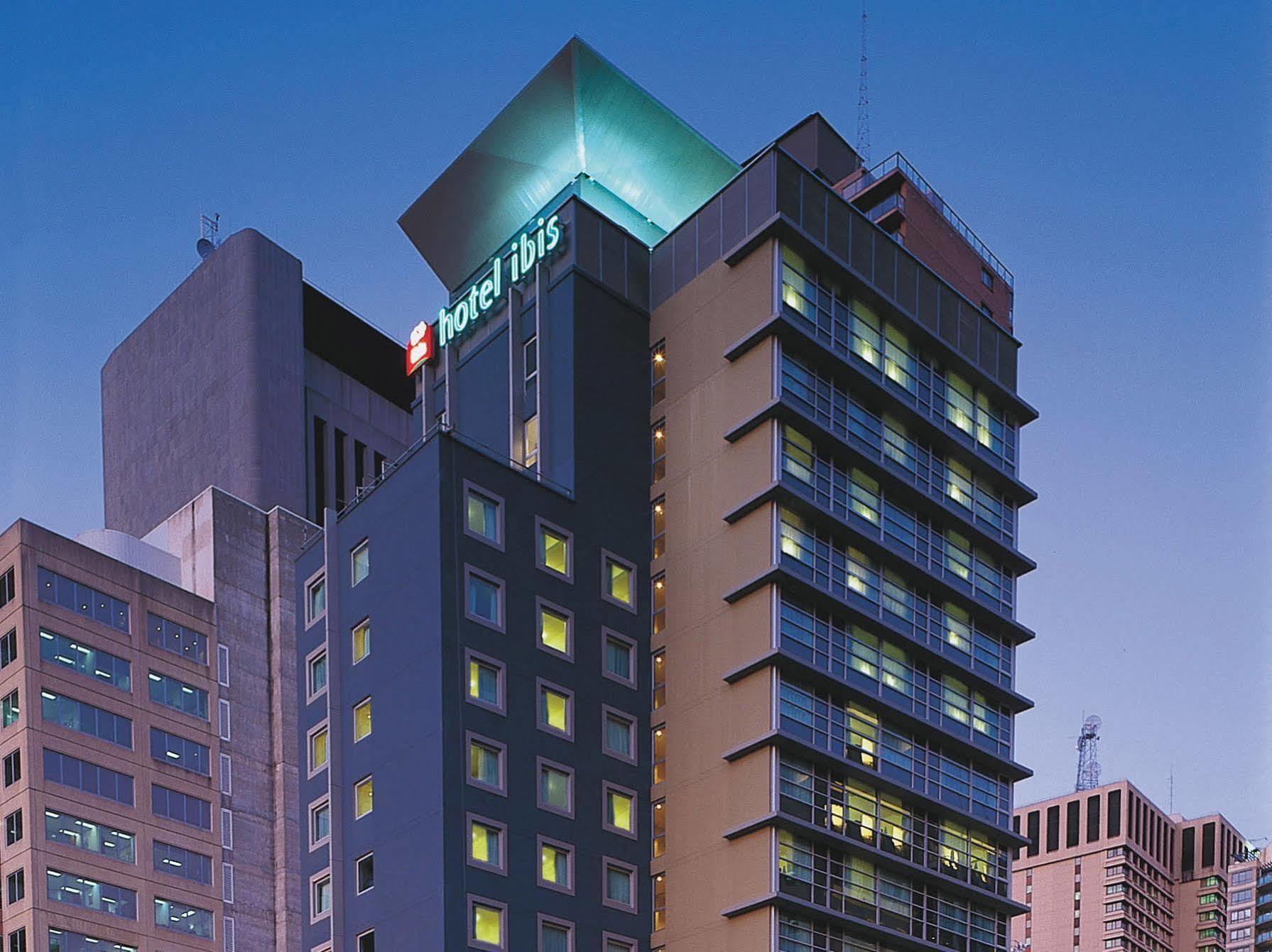 Ibis Sydney World Square Hotell Exteriör bild
