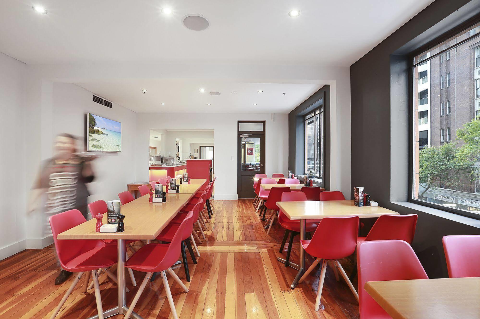 Ibis Sydney World Square Hotell Exteriör bild