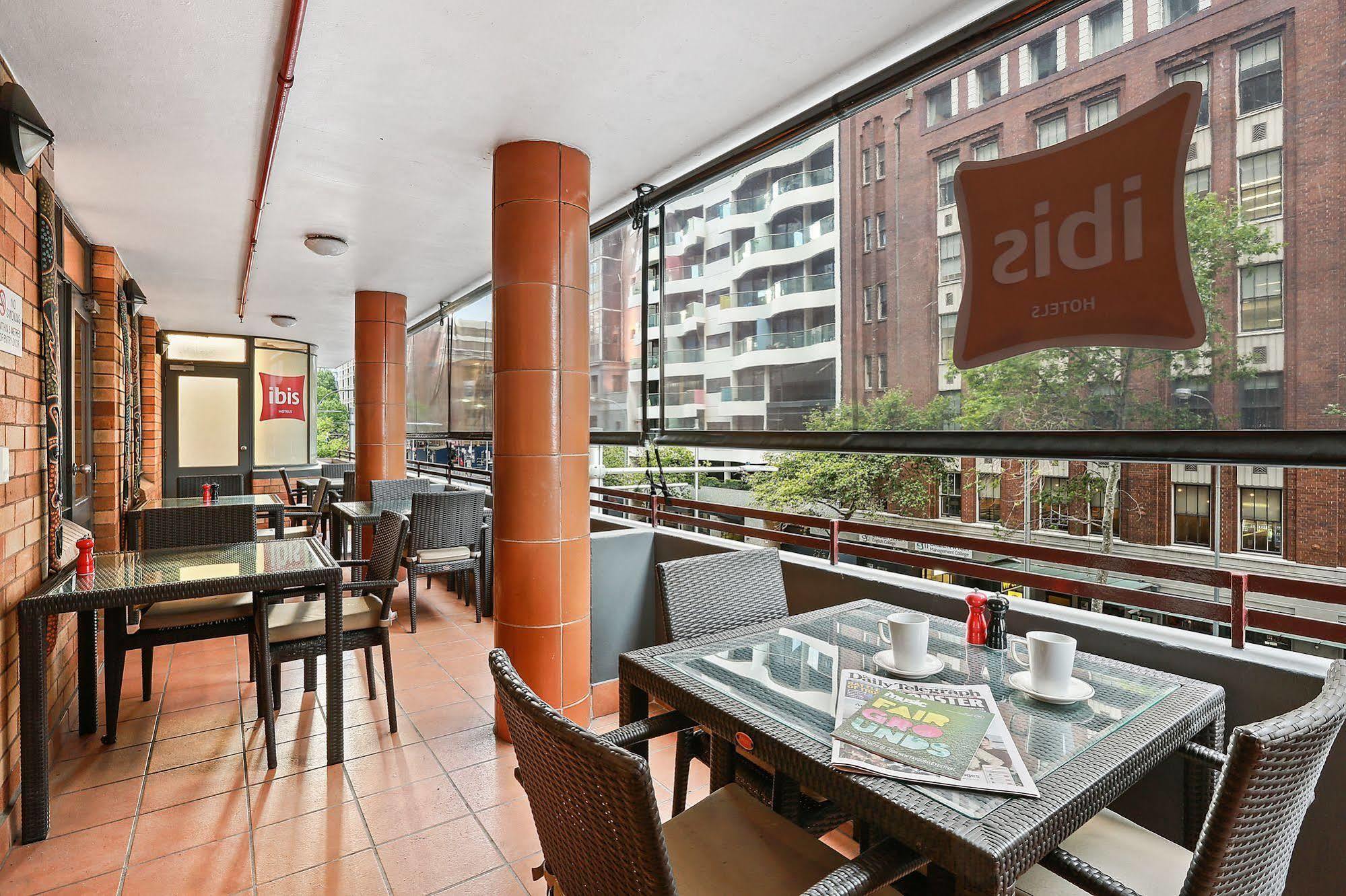 Ibis Sydney World Square Hotell Exteriör bild