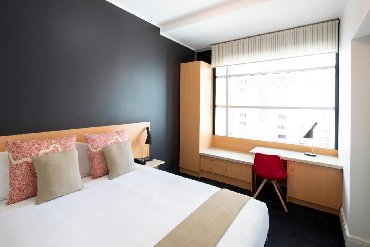 Ibis Sydney World Square Hotell Exteriör bild