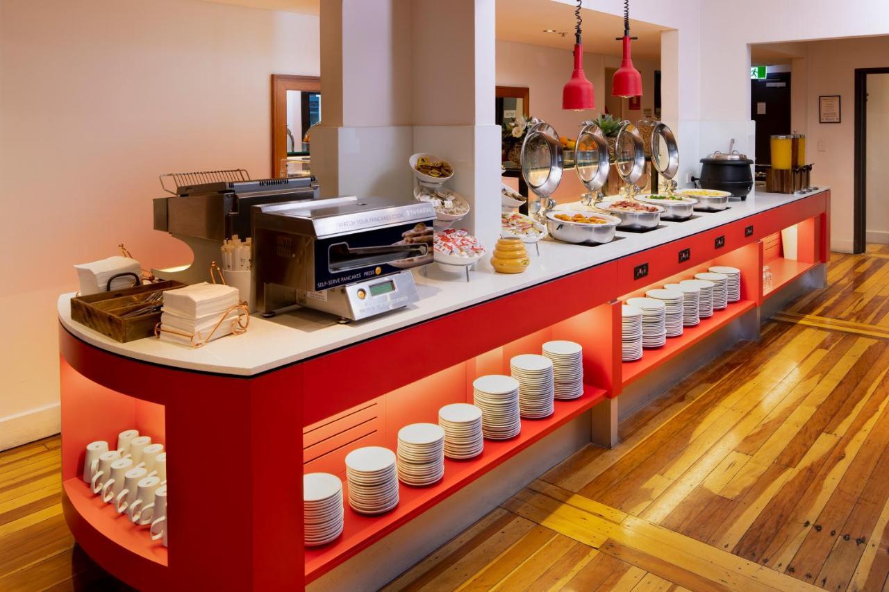 Ibis Sydney World Square Hotell Exteriör bild