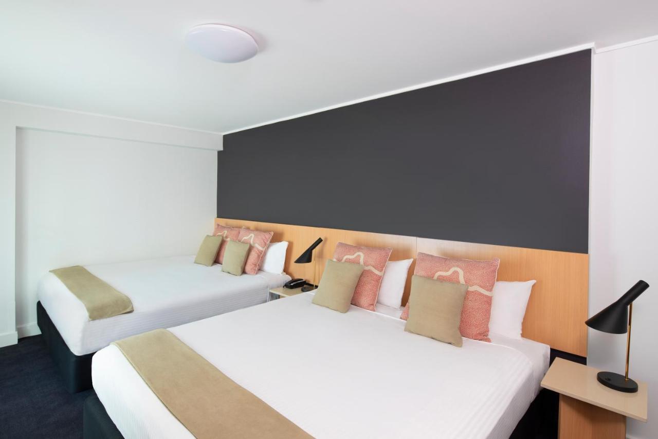 Ibis Sydney World Square Hotell Exteriör bild