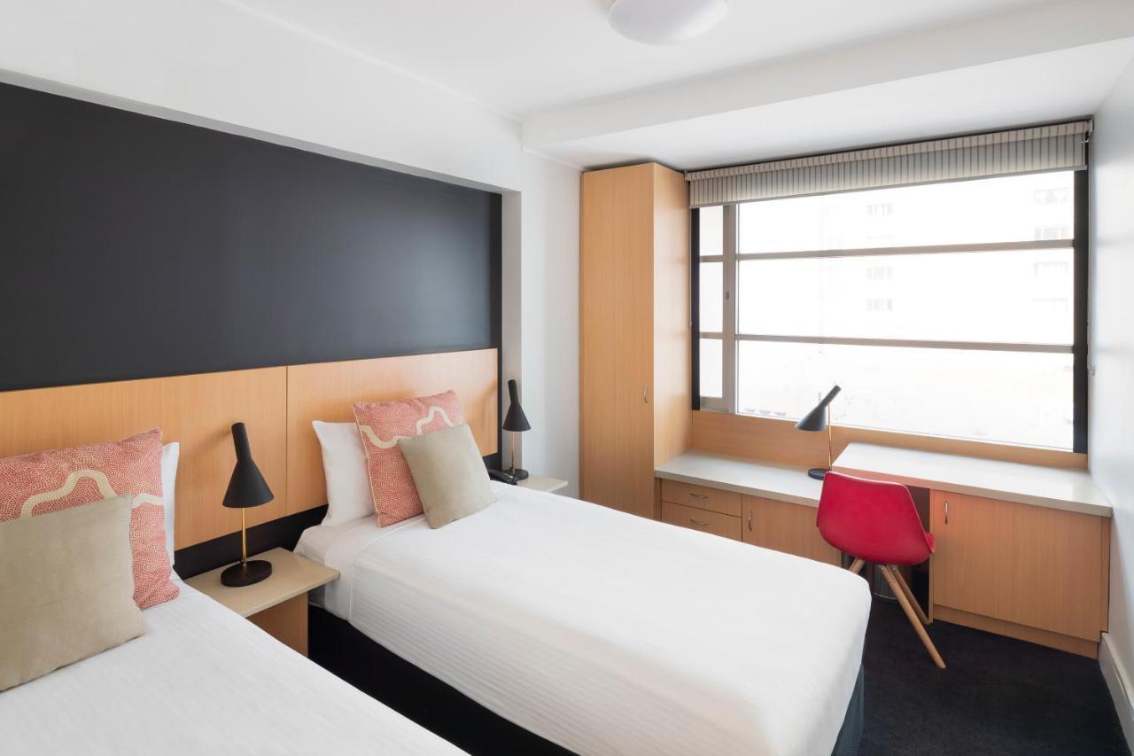 Ibis Sydney World Square Hotell Exteriör bild