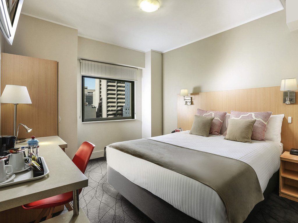 Ibis Sydney World Square Hotell Exteriör bild